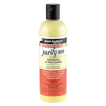 Aunt Jackie's Purify Me Moisturizing Co-Wash Cleanser 12oz