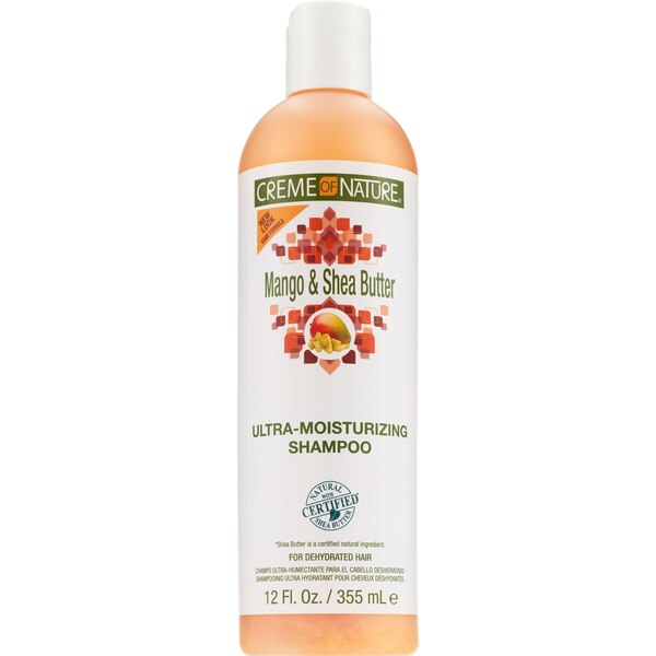 Creme of Nature Mango & Shea Butter Ultra-Moisturizing Shampoo 12 oz