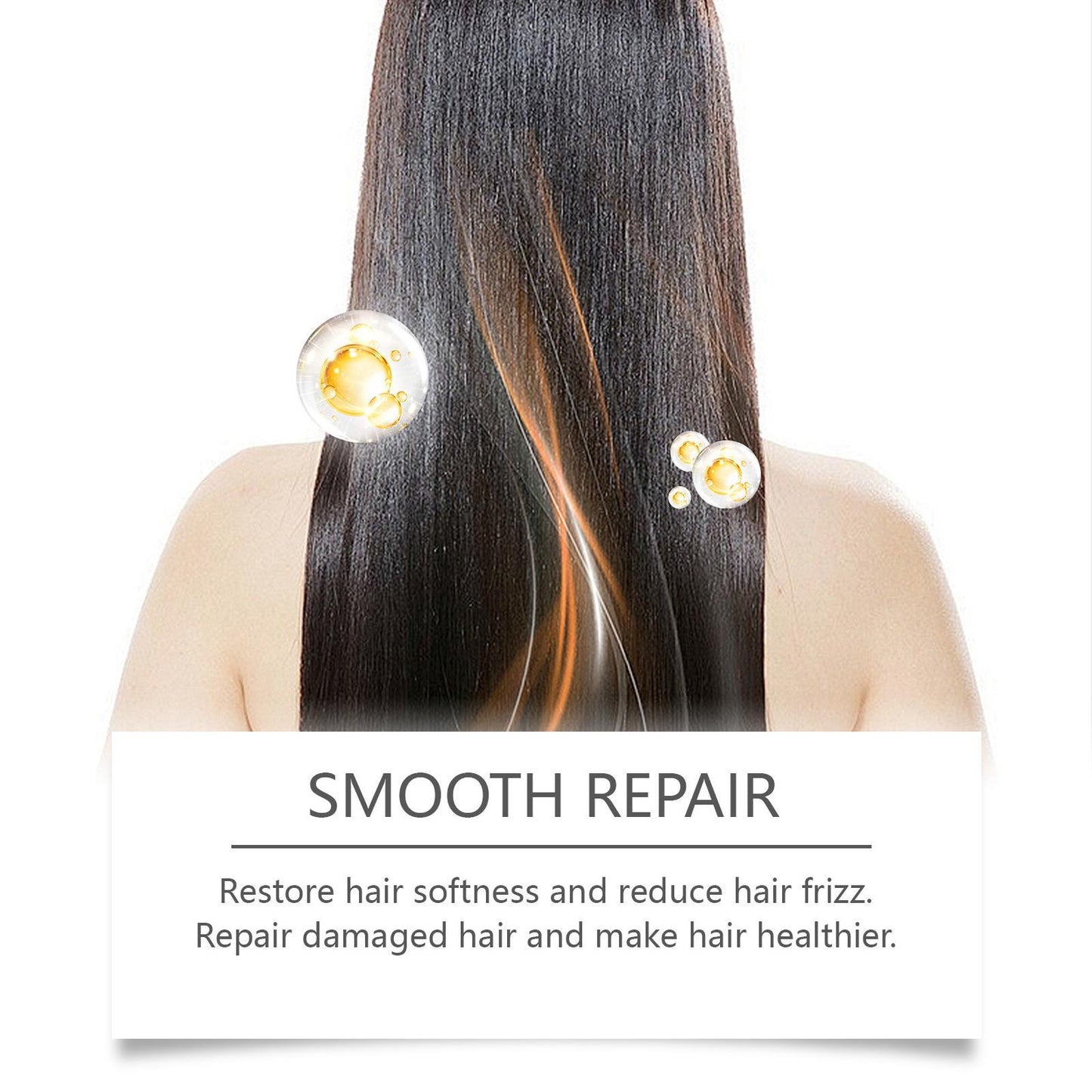 Hegao Herbal Nourishing Hair Gel Long-lasting Fragrance Strengthens Hair Nourishes Scalp
