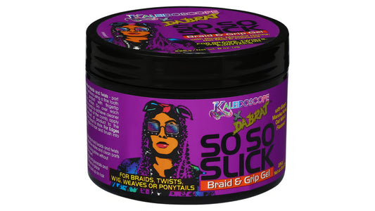 Kaleidoscope X Da Brat So So Slick Braid & Grip Gel 8 oz