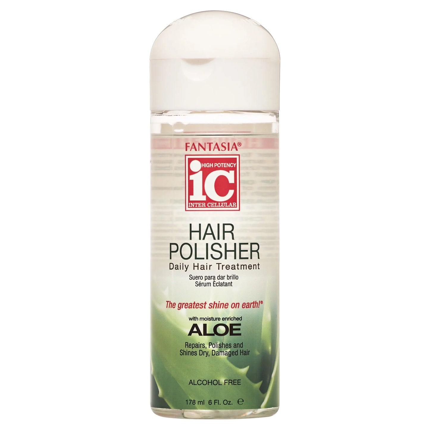 Fantasia IC Hair Polisher w/ Aloe 6 oz