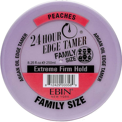 EBIN 24 Hour Edge Tamer (Extreme Firm Hold) - Peaches