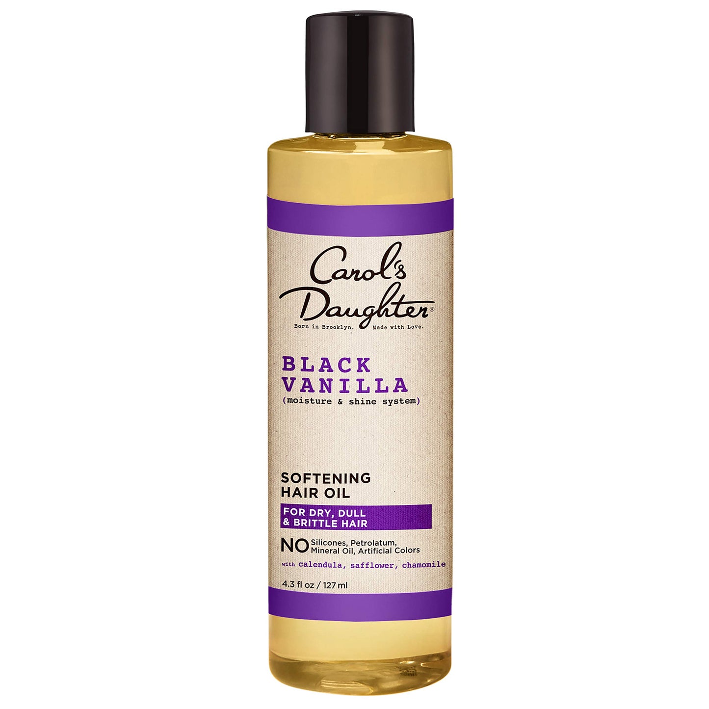Carol’s Daughter Black Vanilla Softening Hair Oil 4.3 oz