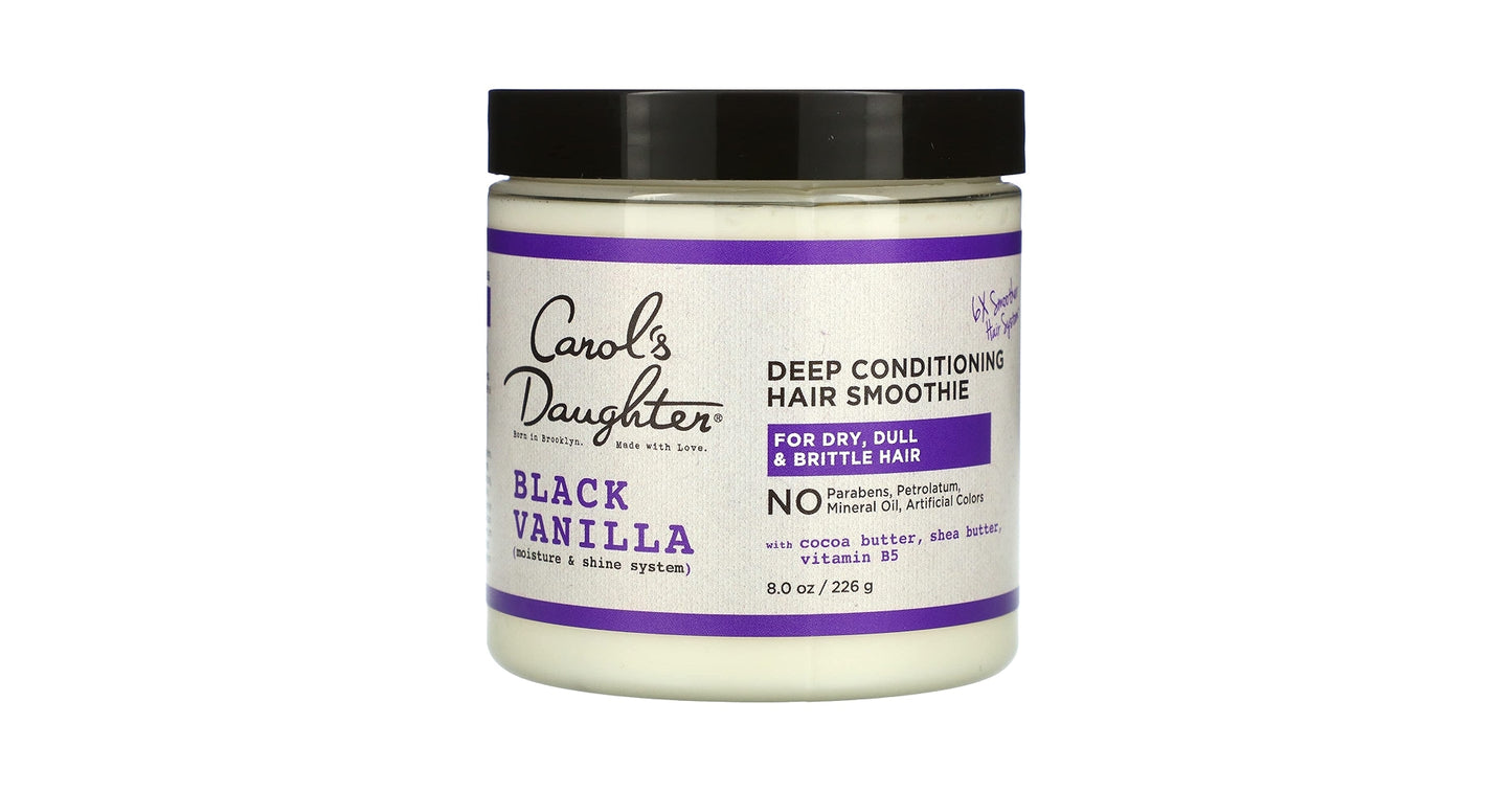 Carol’s Daughter Black Vanilla Deep Conditioning Hair Smoothie 8 oz