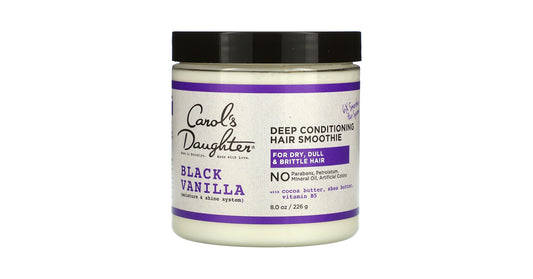 Carol’s Daughter Black Vanilla Deep Conditioning Hair Smoothie 8 oz