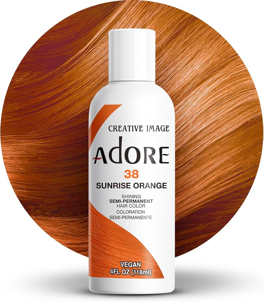 Adore Semi-Permanent Hair Color 4 oz