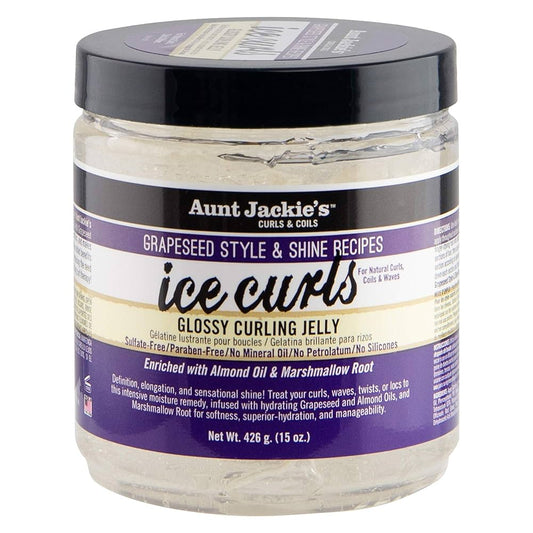 Aunt Jackie's Ice Curls Glossy Curling Jelly 15 oz