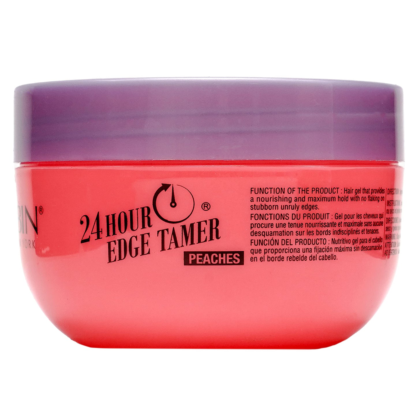EBIN 24 Hour Edge Tamer (Extreme Firm Hold) - Peaches