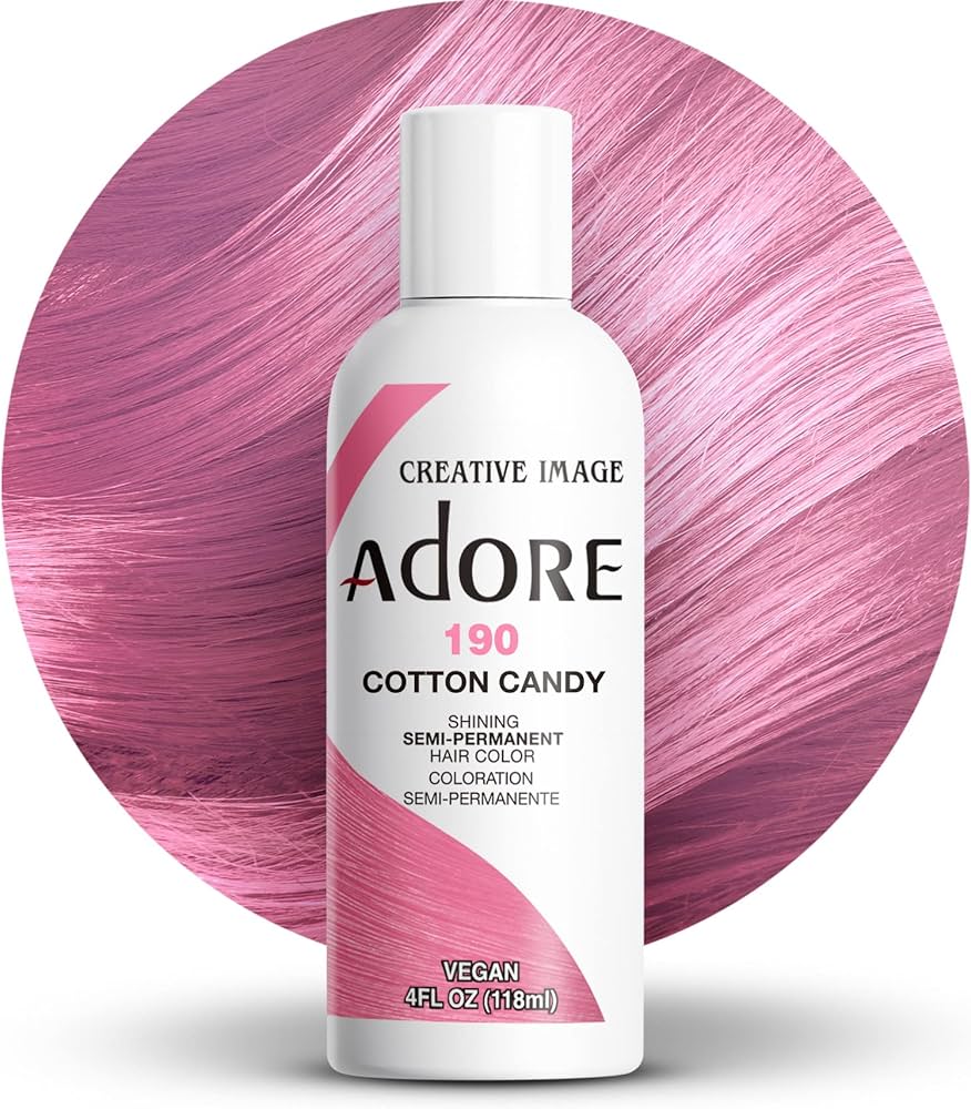 Adore Semi-Permanent Hair Color 4 oz