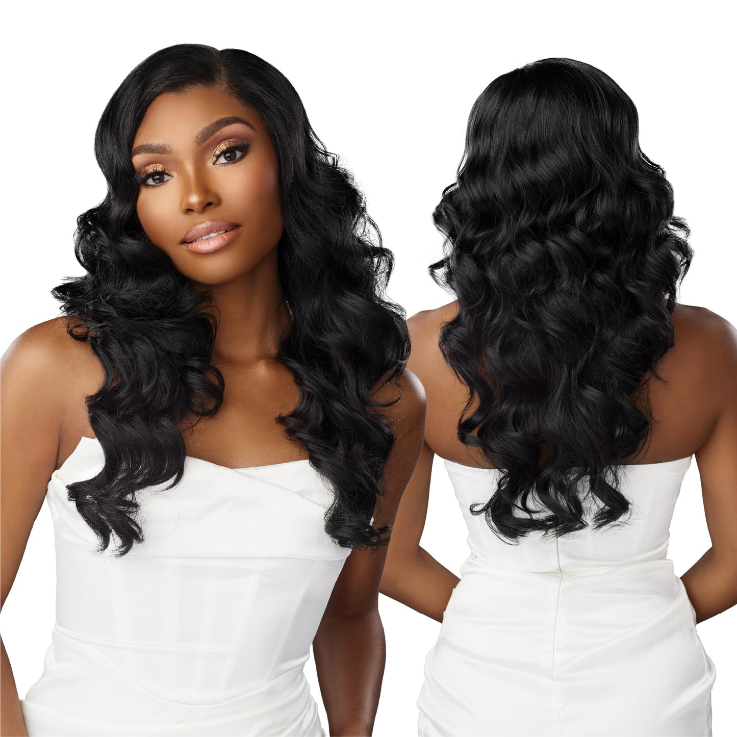 SENSATIONNEL Y-Part Bare Lace Glueless Lace Wig (FANA)