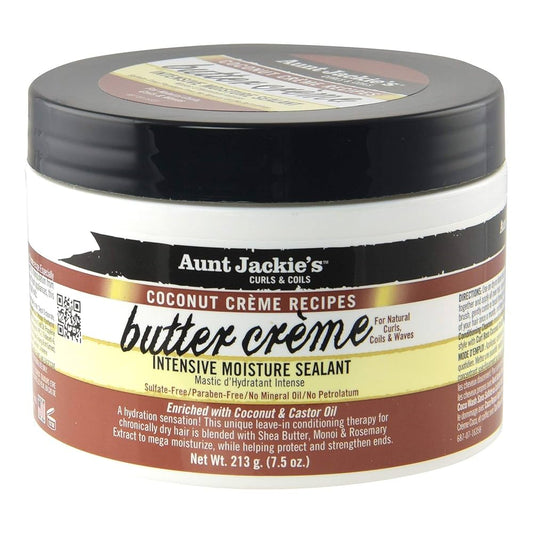 Aunt Jackie's Butter Crème Intensive Moisture Sealant 7.5oz