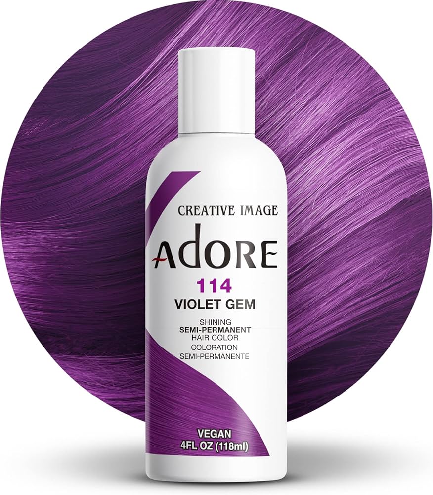 Adore Semi-Permanent Hair Color 4 oz