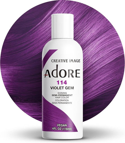 Adore Semi-Permanent Hair Color 4 oz