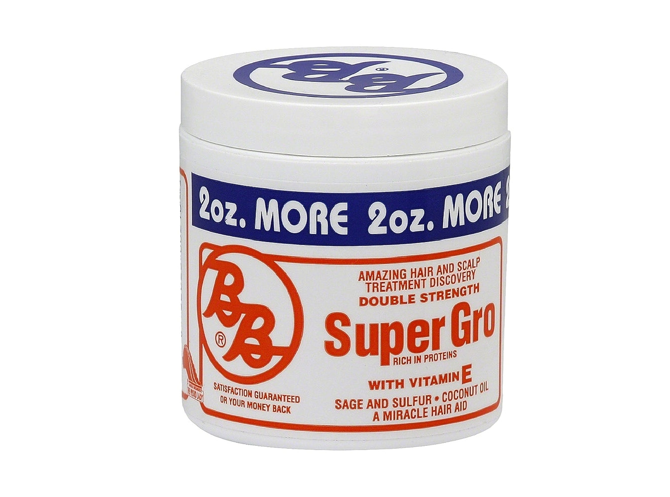 Bronner Bros. Double Strength Super Gro 6 oz
