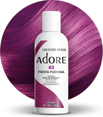 Adore Semi-Permanent Hair Color 4 oz