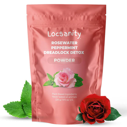Locsanity Dreadlock Detox and Rejuvenating Powder 8 oz