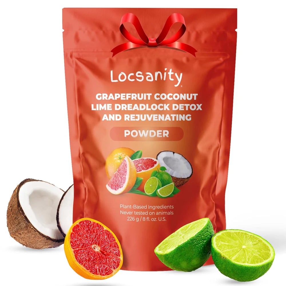 Locsanity Dreadlock Detox and Rejuvenating Powder 8 oz