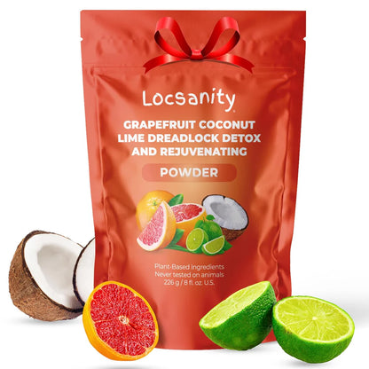 Locsanity Dreadlock Detox and Rejuvenating Powder 8 oz