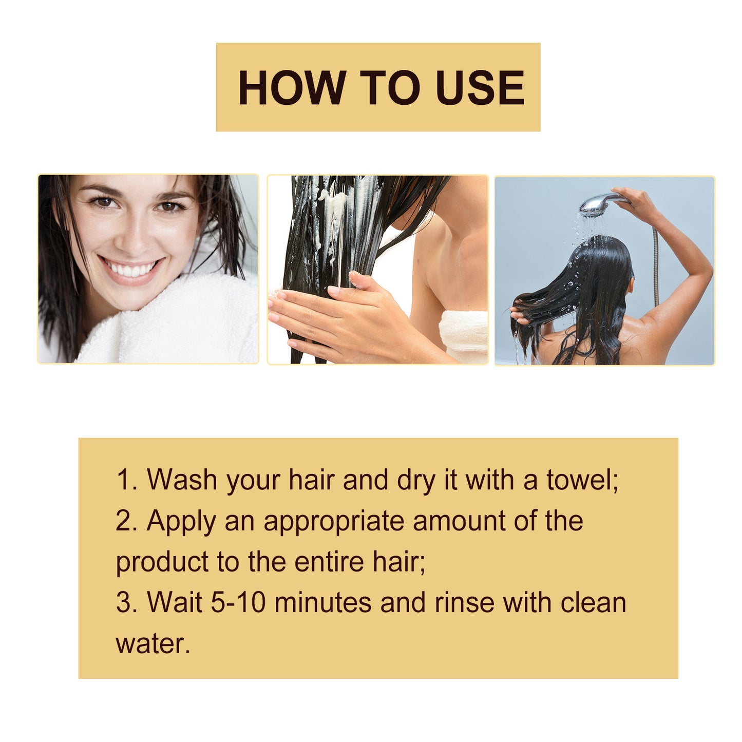 Strong And Moisturizing Collagen Repair Hair Mask