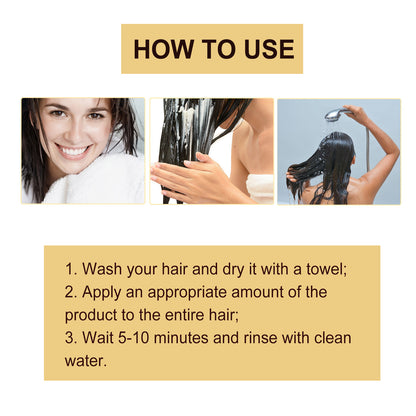 Strong And Moisturizing Collagen Repair Hair Mask