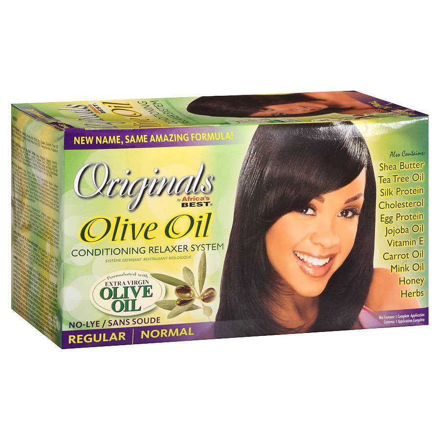 Originals by Africa's Best Olive Oil Conditioning Relaxer System