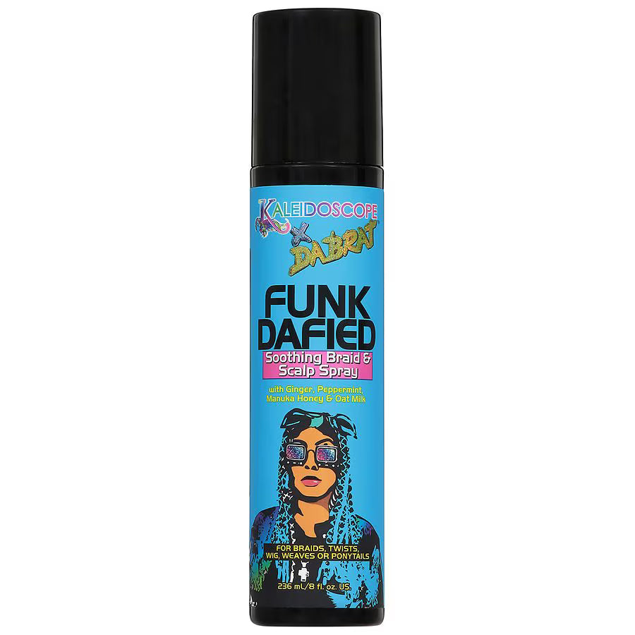 Kaleidoscope X Da Brat Funk Dafied Soothing Braid and Scalp Spray 8 oz