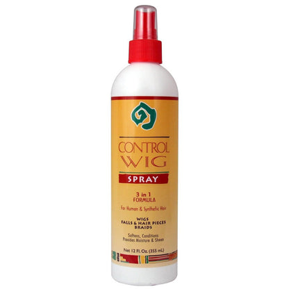 African Essence Control Wig Spray 3 in 1 Formula