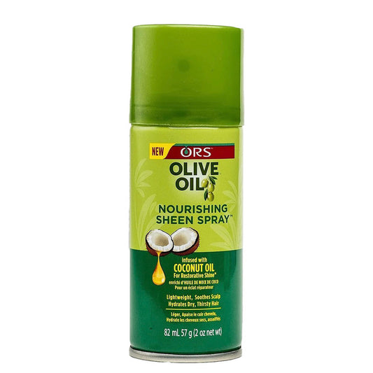 ORS Olive Oil Alcohol-Free Nourishing Sheen Spray 2 oz