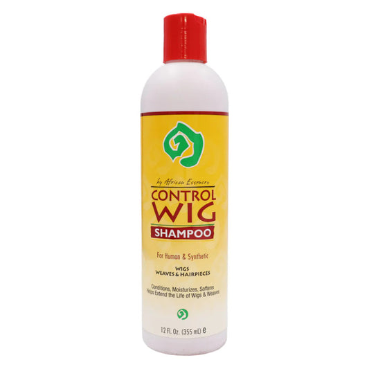 African Essence Control Wig Shampoo 12 oz