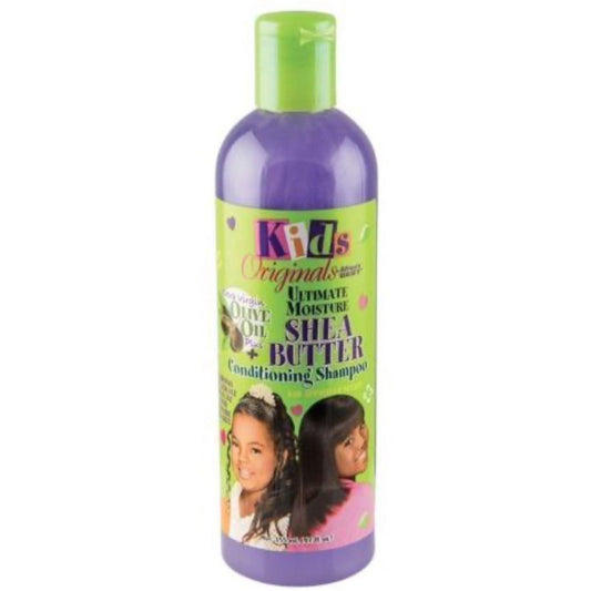 Kids Originals by Africa's Best Ultimate Moisture Shea Butter Conditioning Shampoo 16 oz