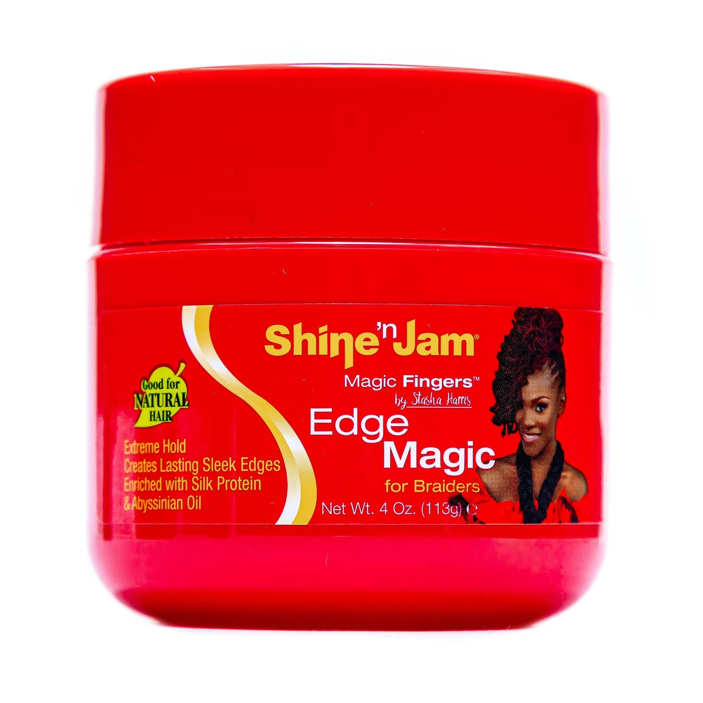 Shine 'n Jam Magic Fingers Edge Magic for Braiders 4 oz