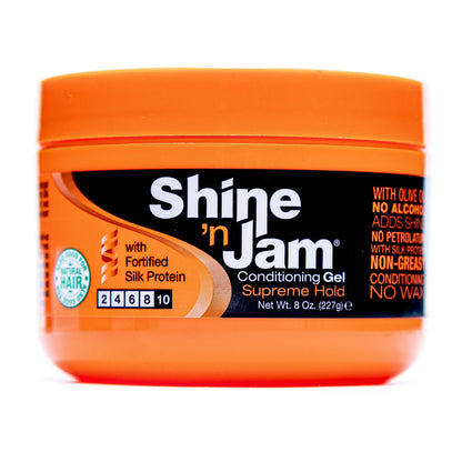 Shine 'n Jam Conditioning Gel (Supreme Hold)