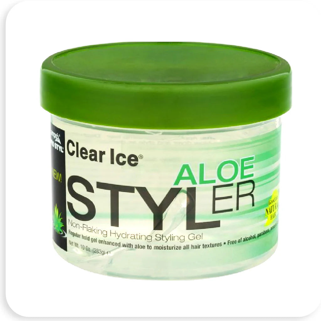 Ampro Pro Styl Clear Ice Aloe Styler 10 oz