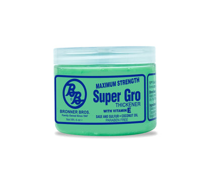Bronner Bros. Maximum Strength Super Gro 6 oz