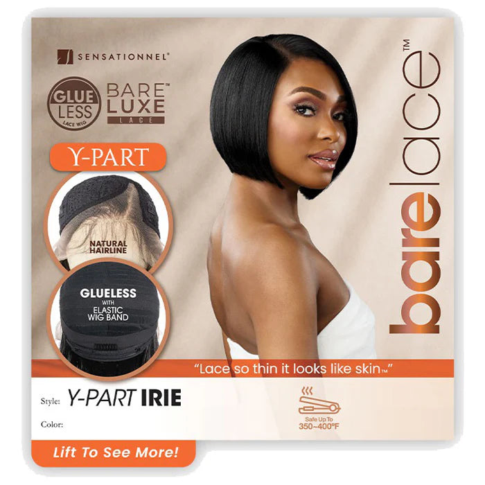 SENSATIONNEL Y-Part Bare Lace Glueless Lace Wig (IRIE)