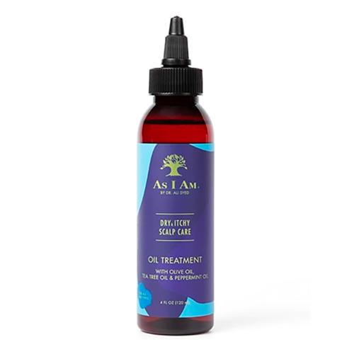 As I Am Dry & Itchy Scalp Care Oil Treatment 4 oz