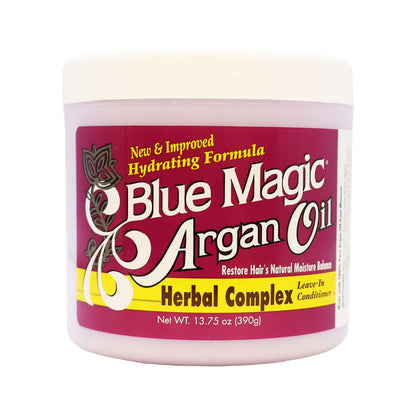 Blue Magic Argan Oil Leave-In Conditioner 13.75 oz