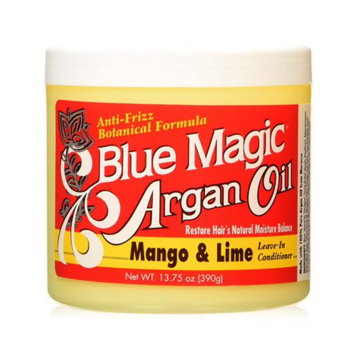 Blue Magic Argan Oil Leave-In Conditioner 13.75 oz