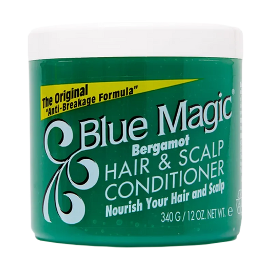 Blue Magic Bergamot Hair & Scalp Conditioner 12 oz