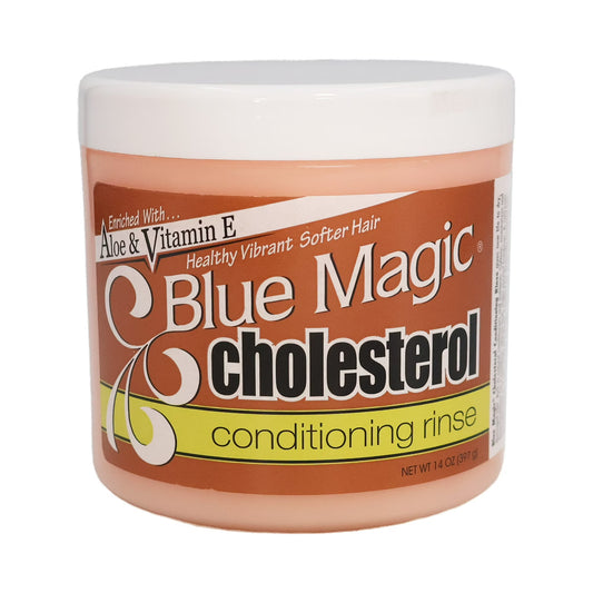 Blue Magic Cholesterol Conditioning Rinse 14 oz