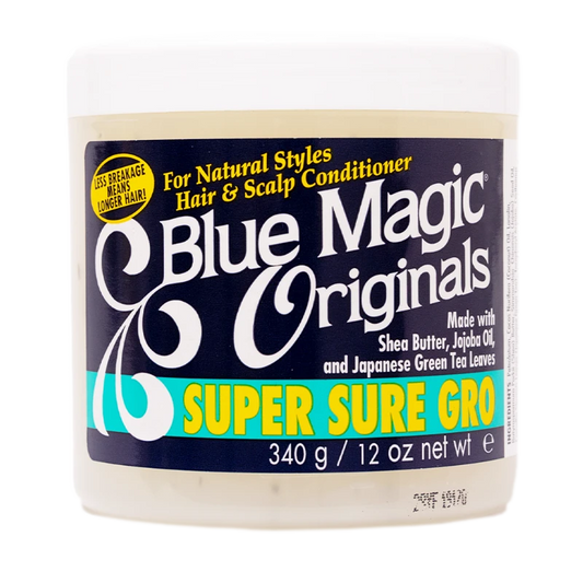 Blue Magic Originals Super Sure Gro Hair & Scalp Conditioner 12 oz