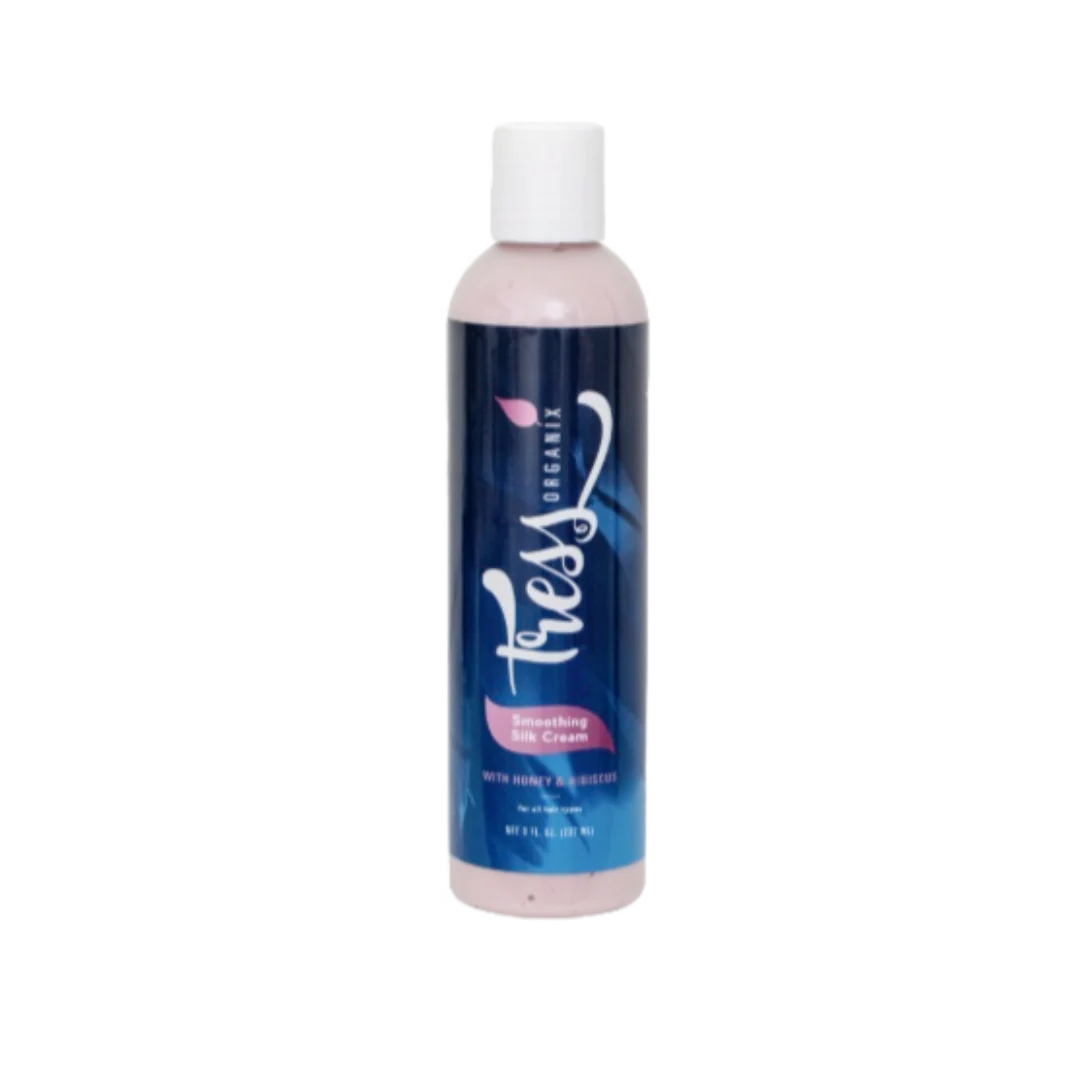 Tress Organix Smoothing Silk Cream with Honey & Hibiscus 8 oz