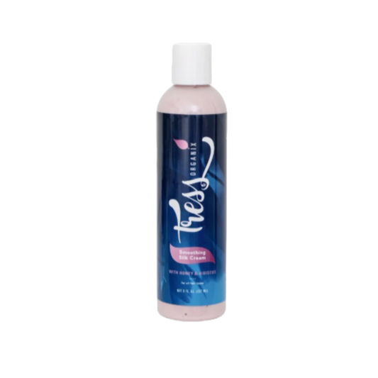 Tress Organix Smoothing Silk Cream with Honey & Hibiscus 8 oz