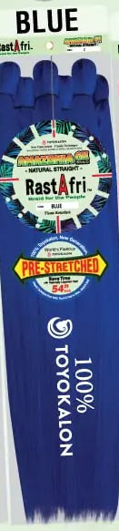 RastAfri Amazonia 6X Pre-Stretched Braid Hair 54"