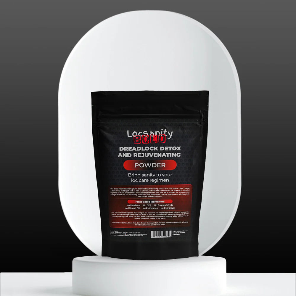 Locsanity Dreadlock Detox and Rejuvenating Powder 8 oz