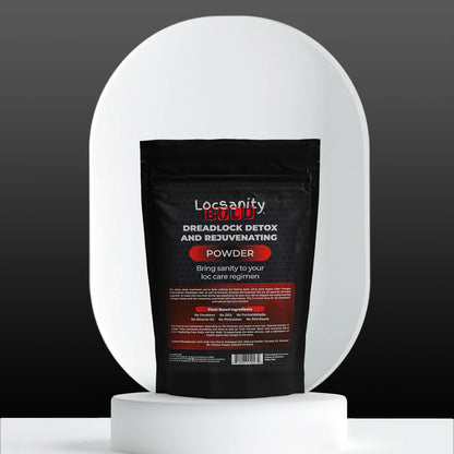 Locsanity Dreadlock Detox and Rejuvenating Powder 8 oz