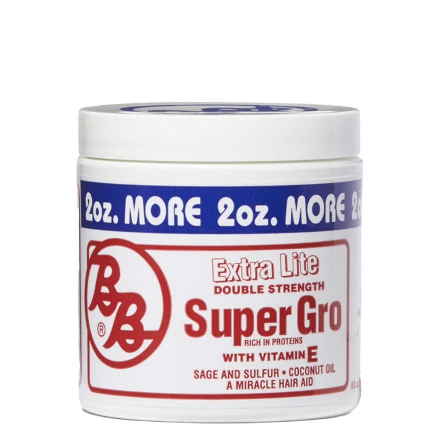 Bronner Bros. Double Strength Super Gro (Extra Lite) 6 oz