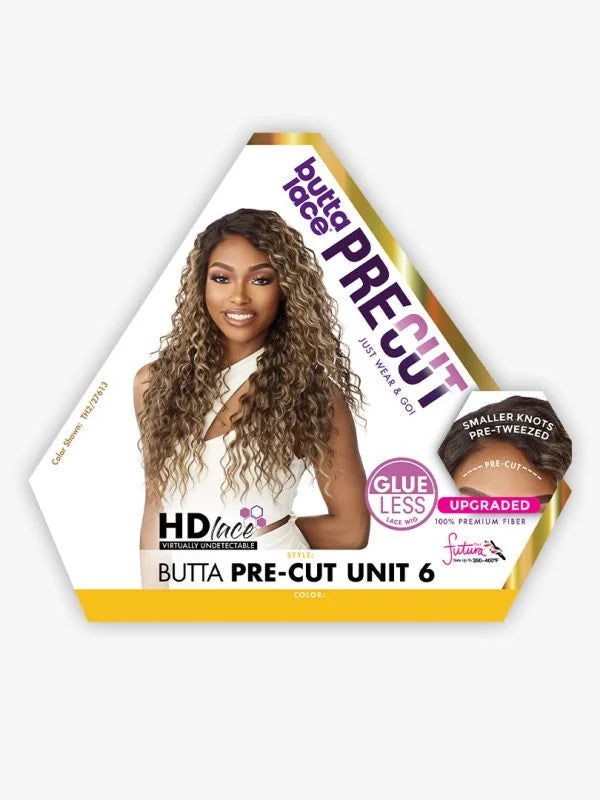 BUTTA LACE PRE-CUT UNIT 6