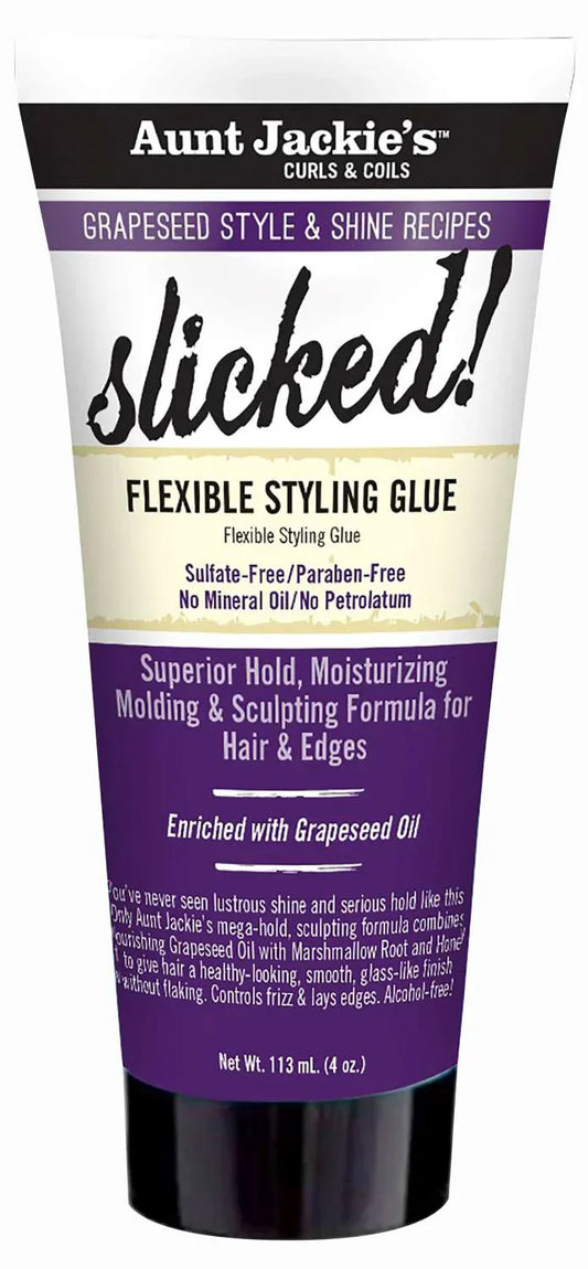 Aunt Jackie's Slicked Flexible Styling Glue 4 oz