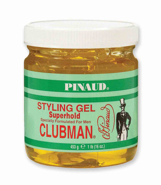 Clubman Pinaud Styling Gel - Superhold 16 oz